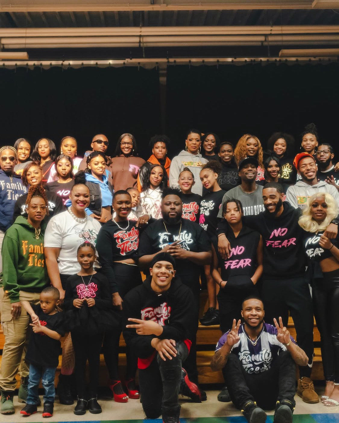 Family Ties is built on more than fashion