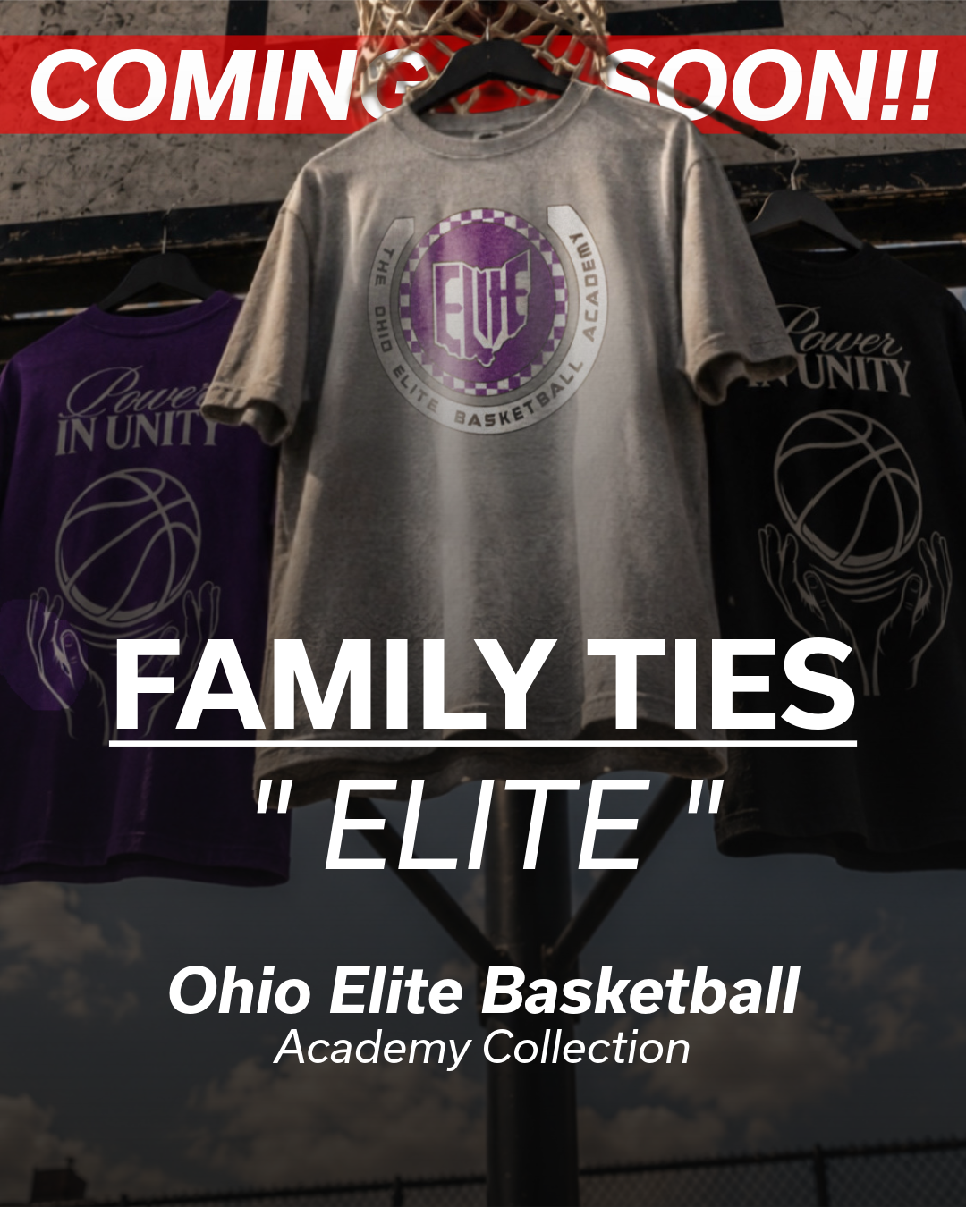 Ohio ELITE Basketball Academy Tees
