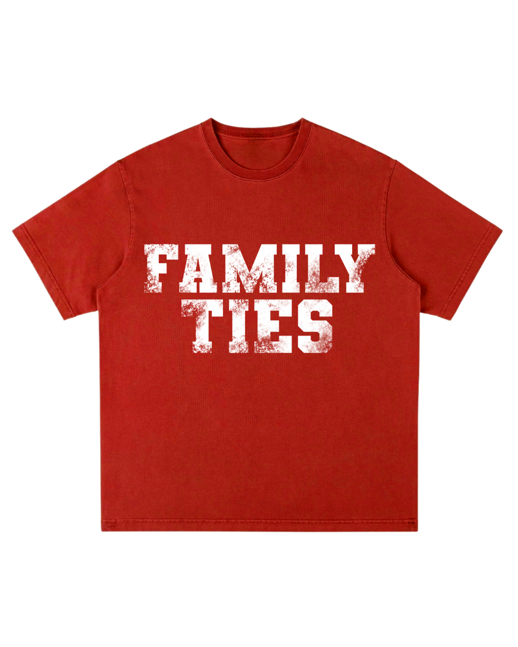 Family Ties “𝗨𝗡𝗜𝗧𝗬” 𝘙𝘌𝘋 Tee