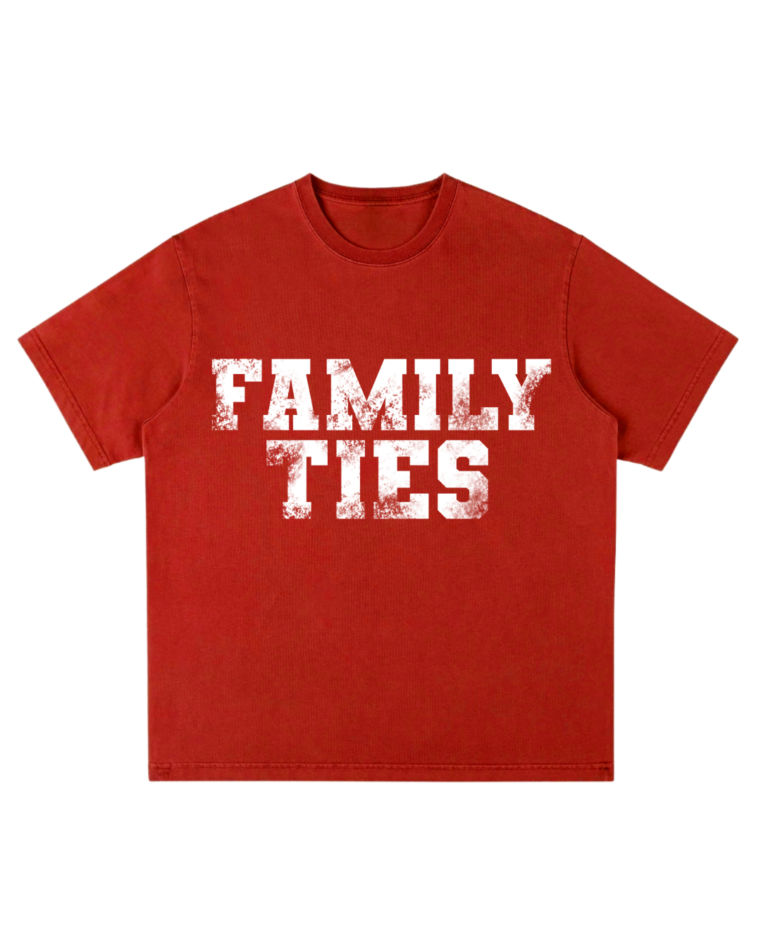 Family Ties “𝗨𝗡𝗜𝗧𝗬” 𝘙𝘌𝘋 Tee