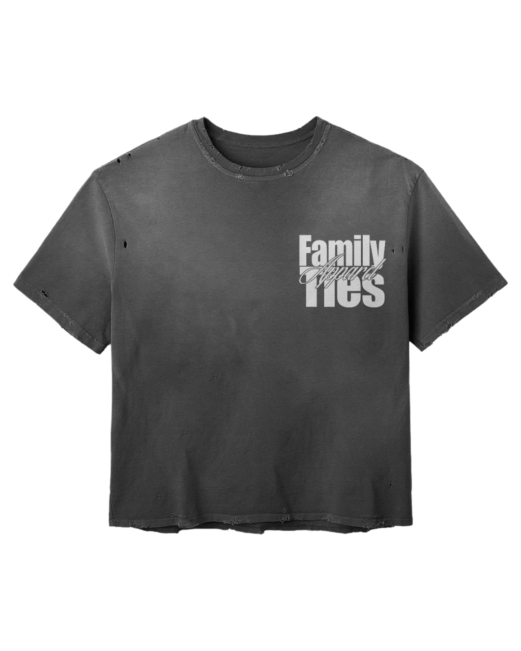 Family Ties Apparel “Members Uniform” Tee