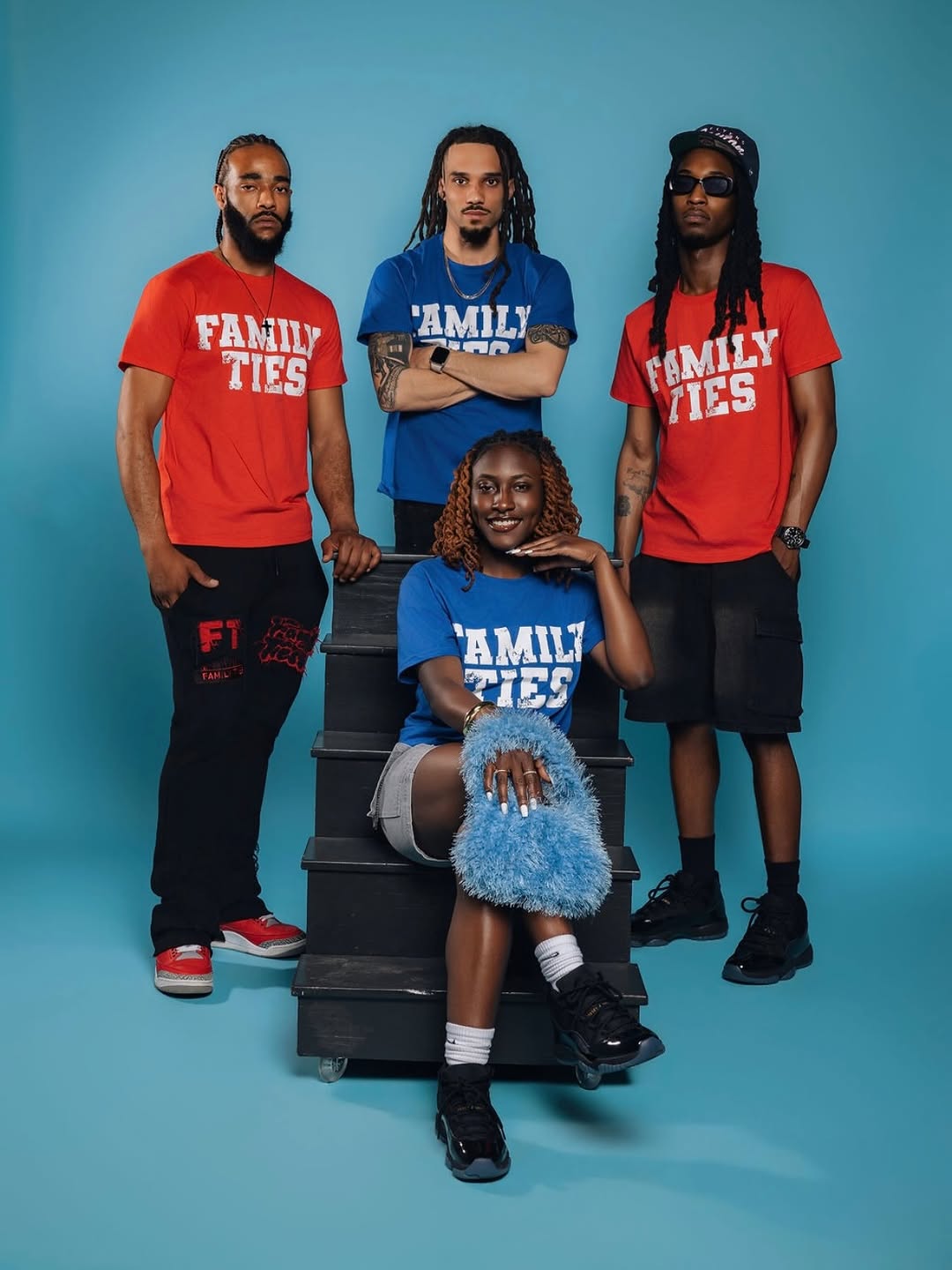 Family Ties “𝗨𝗡𝗜𝗧𝗬” 𝘙𝘌𝘋 Tee
