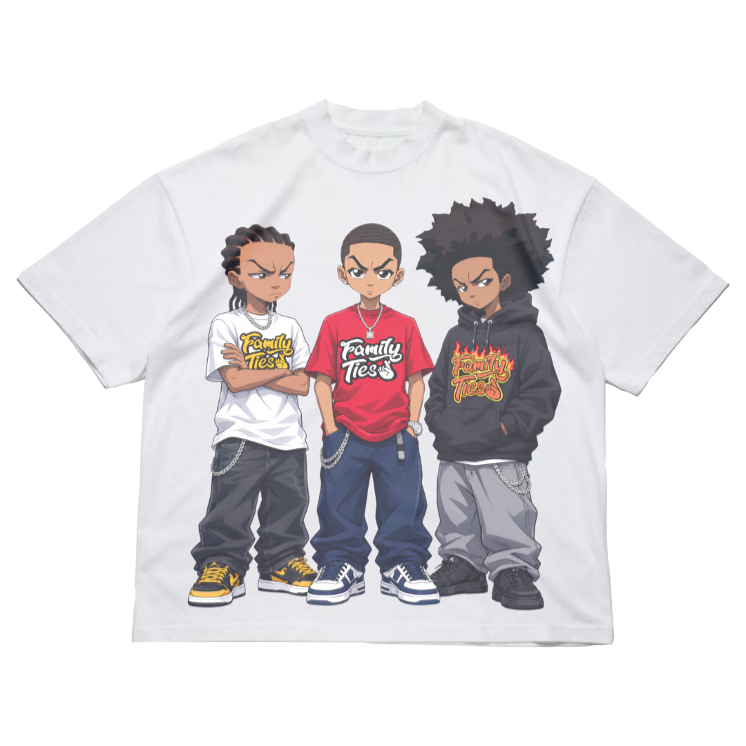 Family Ties “The Brotherhood” Tee