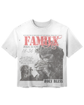 Family Ties “Through Him” Vintage Tee