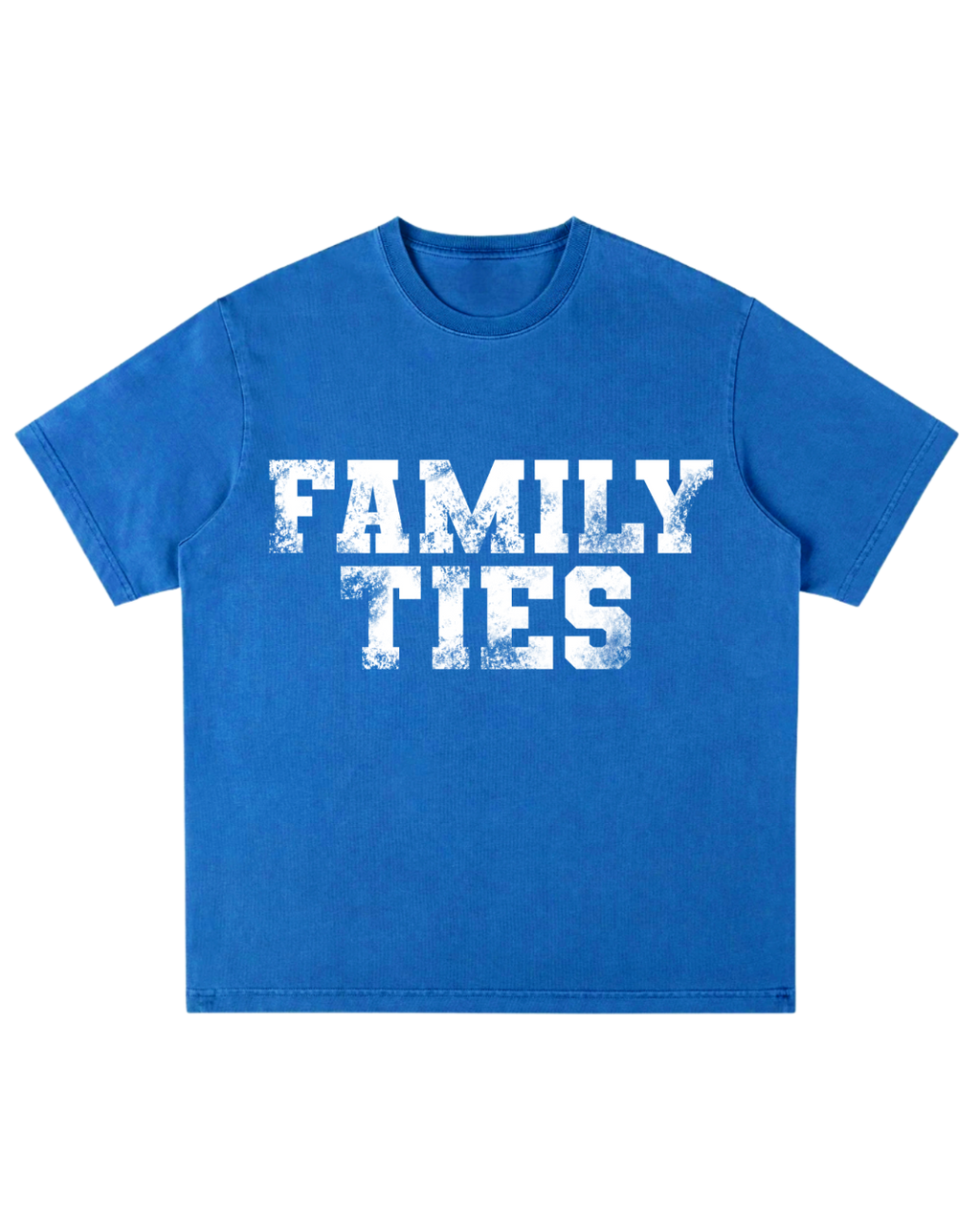 Family Ties “𝗨𝗡𝗜𝗧𝗬” 𝘉𝘓𝘜𝘌 Tee