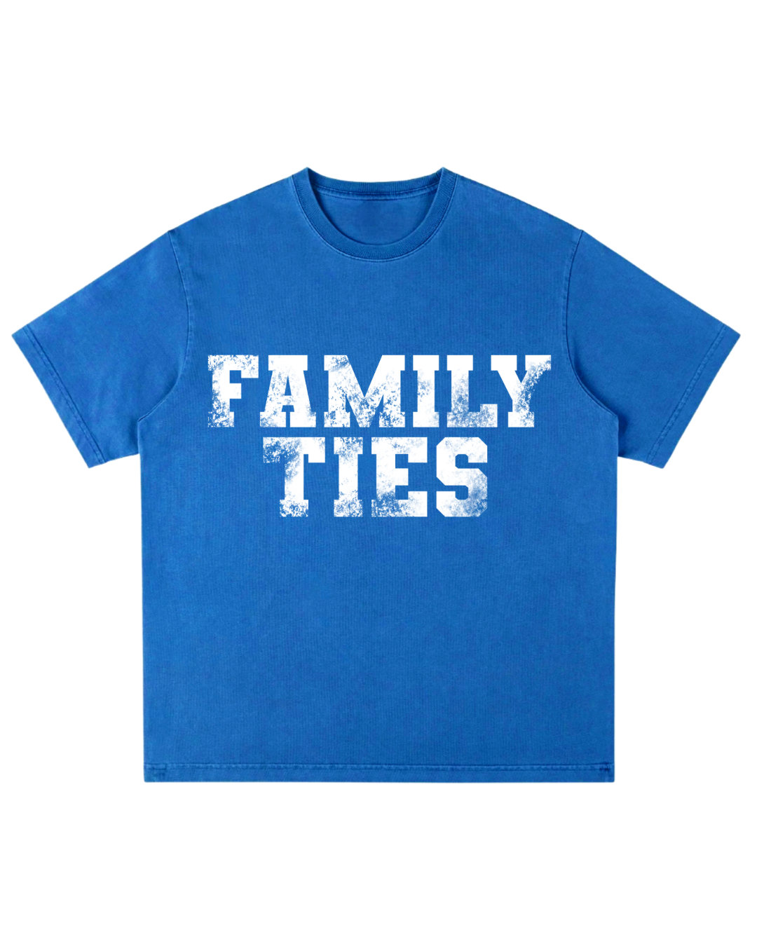Family Ties “𝗨𝗡𝗜𝗧𝗬” 𝘉𝘓𝘜𝘌 Tee