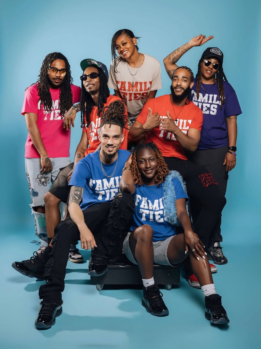 Family Ties “𝗨𝗡𝗜𝗧𝗬” 𝘙𝘌𝘋 Tee