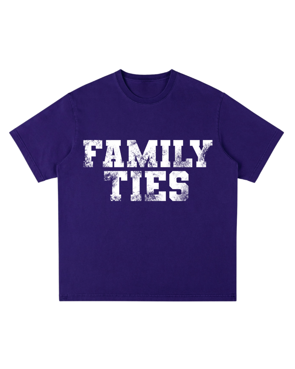 Family Ties “𝗨𝗡𝗜𝗧𝗬” 𝘗𝘜𝘙𝘗𝘓𝘌 Tee
