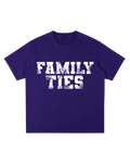 Family Ties “𝗨𝗡𝗜𝗧𝗬” 𝘗𝘜𝘙𝘗𝘓𝘌 Tee