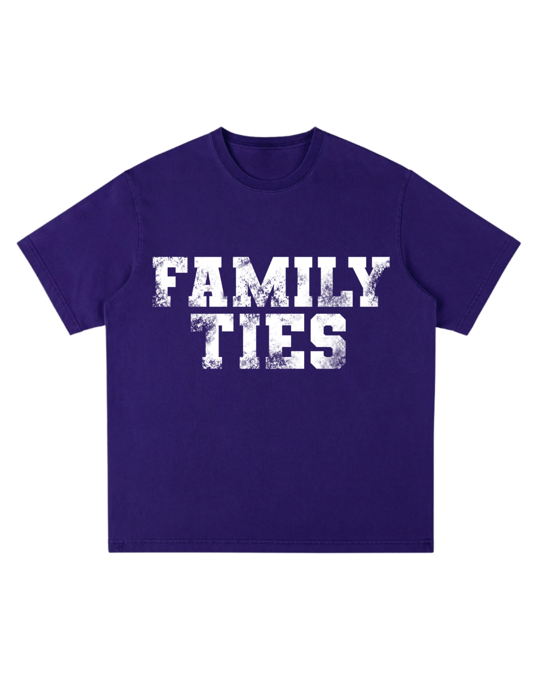 Family Ties “𝗨𝗡𝗜𝗧𝗬” 𝘗𝘜𝘙𝘗𝘓𝘌 Tee