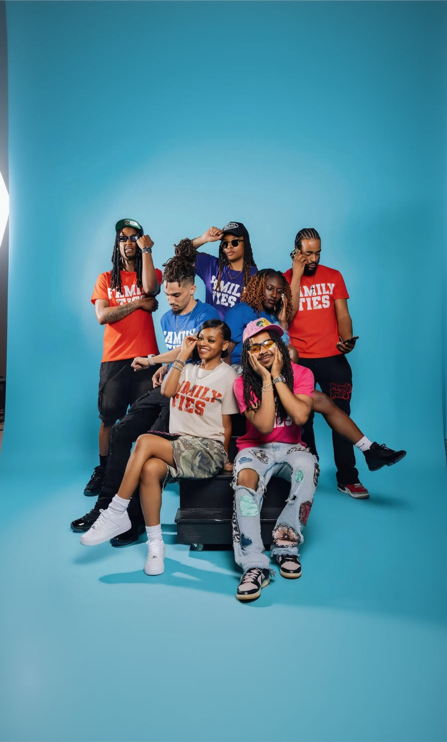 Family Ties “𝗨𝗡𝗜𝗧𝗬” 𝘙𝘌𝘋 Tee